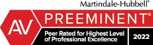 Martindale Peer Rating Icon for Seidman & Associates