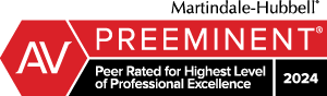 Martindale Peer Rating Icon for Seidman & Associates